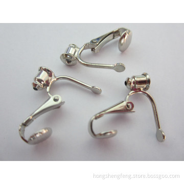 Manufacturing Clip on Earrings, Silver Clip on Earrings